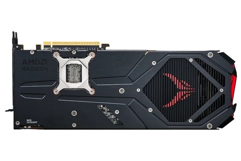 Видеокарта AMD Radeon RX 9070 XT 16GB GDDR6 Red Devil Backplate Special Edition PowerColor (RX9070XT 16G-E/OC/BP)