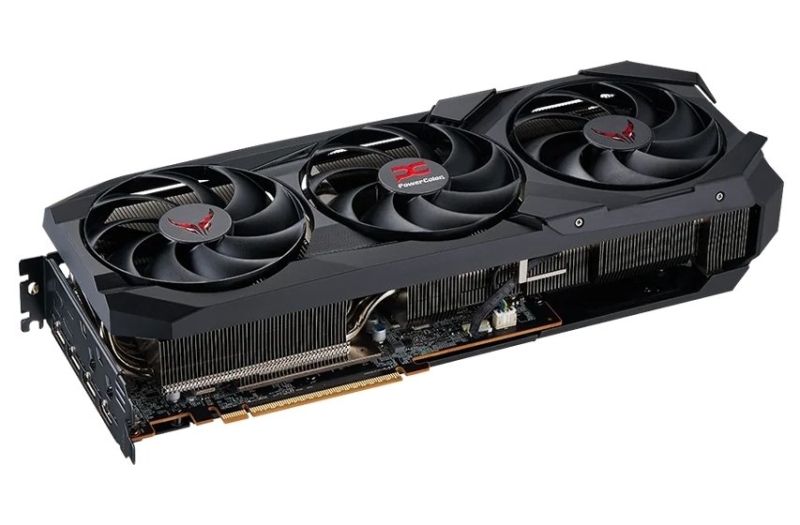 Видеокарта AMD Radeon RX 9070 XT 16GB GDDR6 Red Devil Backplate Special Edition PowerColor (RX9070XT 16G-E/OC/BP)