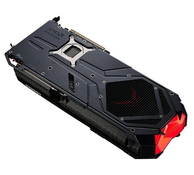 Видеокарта AMD Radeon RX 9070 XT 16GB GDDR6 Red Devil Backplate Special Edition PowerColor (RX9070XT 16G-E/OC/BP)
