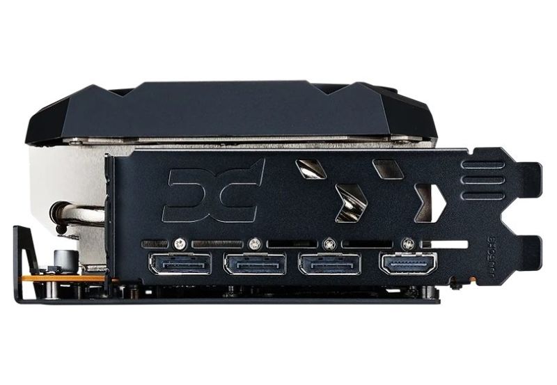 Видеокарта AMD Radeon RX 9070 XT 16GB GDDR6 Red Devil Backplate Special Edition PowerColor (RX9070XT 16G-E/OC/BP)