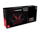 Видеокарта AMD Radeon RX 9070 XT 16GB GDDR6 Red Devil Backplate Special Edition PowerColor (RX9070XT 16G-E/OC/BP)