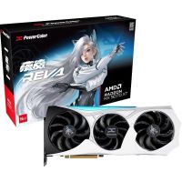Видеокарта AMD Radeon RX 9070 XT 16GB GDDR6 Hellhound Reva Edition PowerColor (RX9070XT 16G-L/OC/REVA)