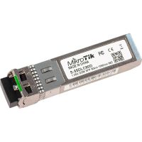 Модуль SFP Mikrotik (1.25G Single Mode, dual LC, до 80км) (S-55DLC80D)