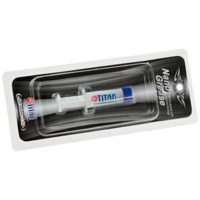 Термопаста Titan (TTG-G30015), 1.5г (TTG-G30015)