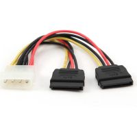 Кабель живлення SATA power 0.15m Cablexpert (CC-SATA-PSY)