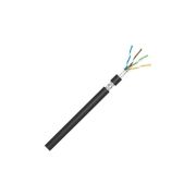 Кабель сетевой FTP cat.5e 305м внешний (F/UTP-cat.5E) OK-Net (КППЭ-ВП (100) 4*2*0,51)