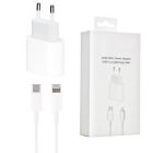 Зарядний пристрій 20Вт USB-C Power Adapter + кабель Lightning (S17199)
