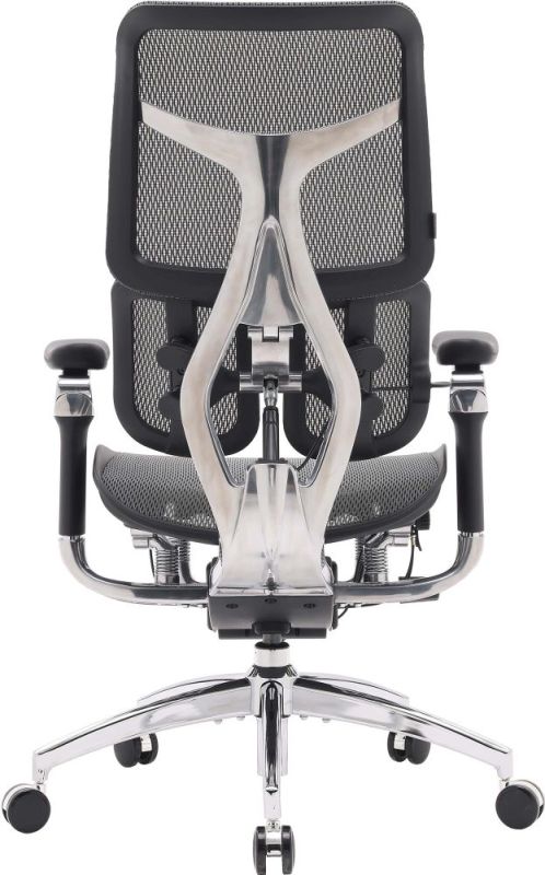 Крісло офісне Sihoo Doro S300 Mesh Dark Grey (S300-M201)