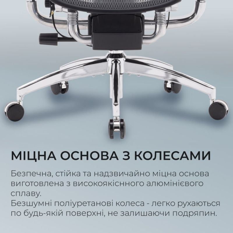 Крісло офісне Sihoo Doro S300 Mesh Dark Grey (S300-M201)
