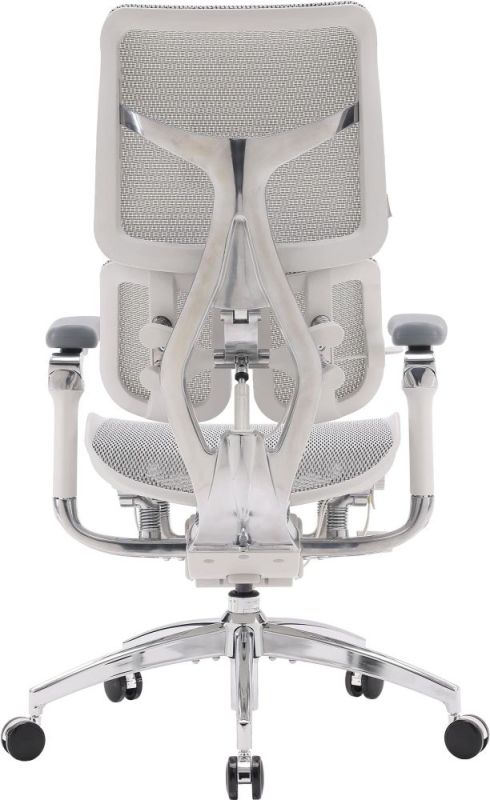 Крісло офісне Sihoo Doro S300 Mesh Light Grey (S300-M202)