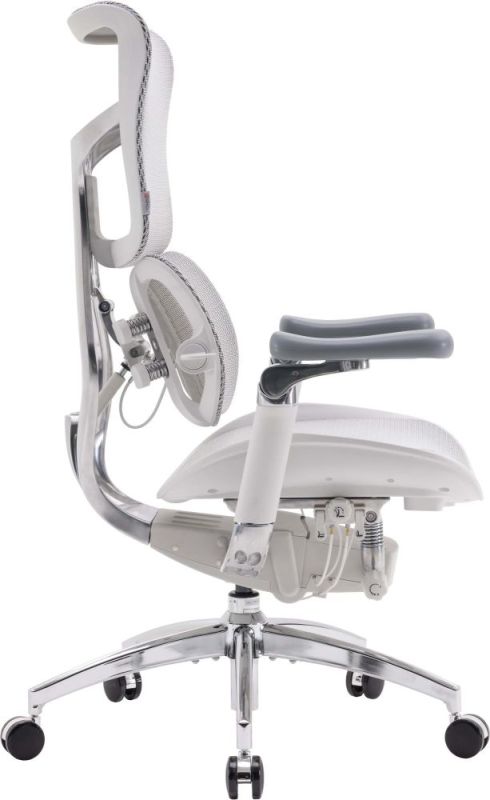 Кресло офисное Sihoo Doro S300 Mesh Light Grey (S300-M202)