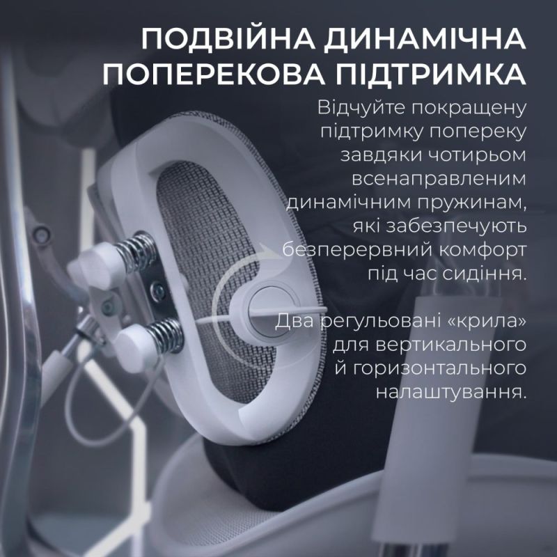 Кресло офисное Sihoo Doro S300 Mesh Light Grey (S300-M202)