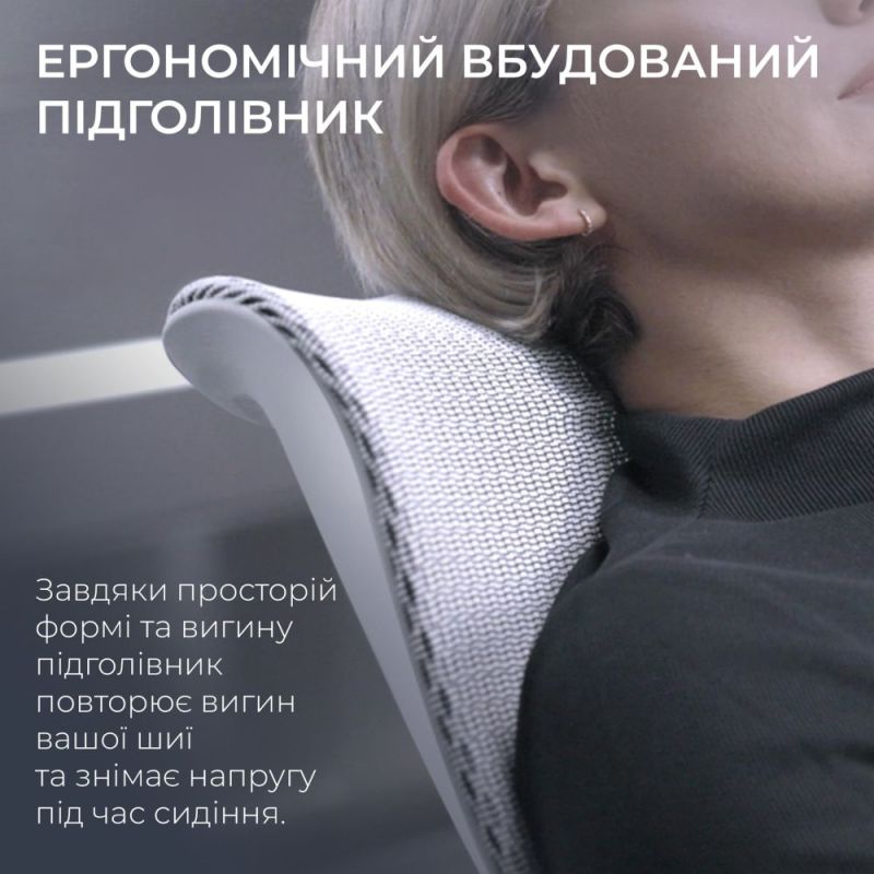 Кресло офисное Sihoo Doro S300 Mesh Light Grey (S300-M202)