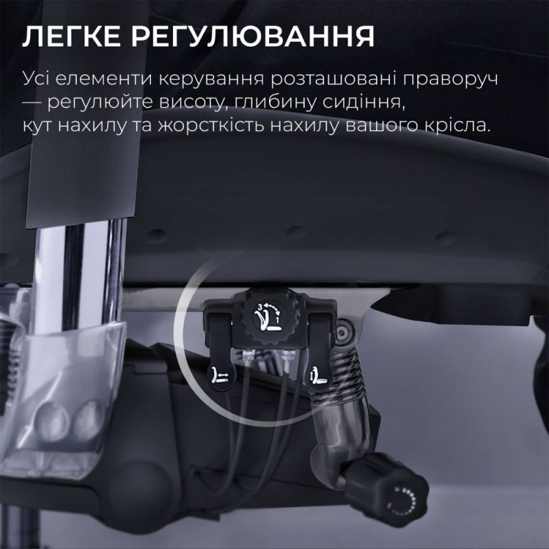 Кресло офисное Sihoo Doro S300 Mesh Light Grey (S300-M202)
