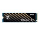 Накопичувач SSD 1TB MSI Spatium M452 M.2 2280 PCIe 4.0 x4 NVMe 3D NAND TLC (S78-440L970-P83)