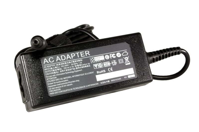 Блок питания для ноутбуков PowerPlant SAMSUNG 220V, 19V 40W 2.1A (3.0*1.0)
