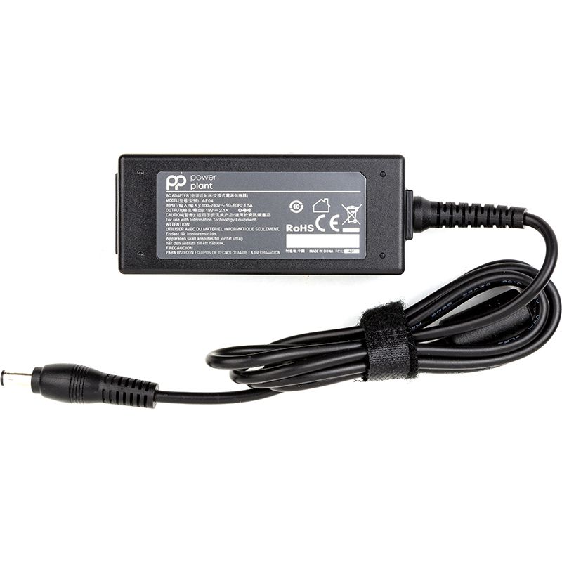 Блок живлення для ноутбуків PowerPlant SAMSUNG 220V, 19V 40W 2.1A (5.5*3.0) (SA40F5530)