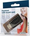 Звуковая карта Gembird Black (SC-USB2.0-01)