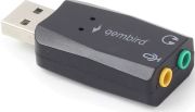 Звукова карта Gembird Black (SC-USB2.0-01)