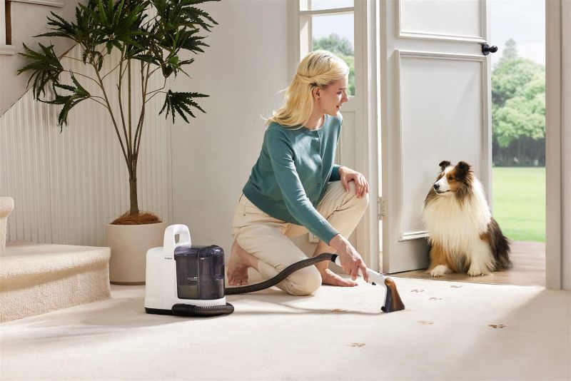 Миючий пилосос Tineco iCarpet Spot (SC050300DE)