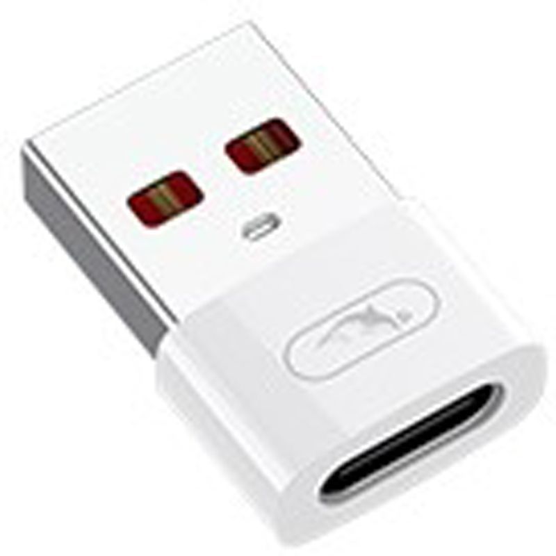 Переходник SkyDolphin OT08 Mini USB Type-C - USB (F/M), white (SDADPT-00032)