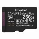 Карта памяти MicroSDXC 256GB UHS-I Class 10 Kingston Canvas Select Plus R150MB/s (SDCS3/256GBSP)