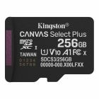Карта памяти MicroSDXC 256GB UHS-I Class 10 Kingston Canvas Select Plus R150MB/s (SDCS3/256GBSP)
