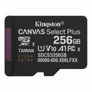 Карта памяти MicroSDXC 256GB UHS-I Class 10 Kingston Canvas Select Plus R150MB/s (SDCS3/256GBSP)