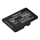 Карта памяти MicroSDXC 256GB UHS-I Class 10 Kingston Canvas Select Plus R150MB/s (SDCS3/256GBSP)