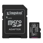 Карта памяти MicroSDXC  64GB UHS-I Class 10 Kingston Canvas Select Plus R100MB/s + SD-адаптер (SDCS3/64GB)