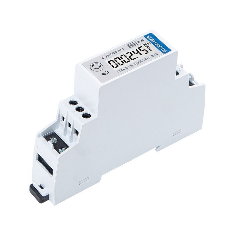 Лічільник Single phase energy meter Eastron-40mA (ESCT-TA16 120A/40mA) (SDM 120CT-M)