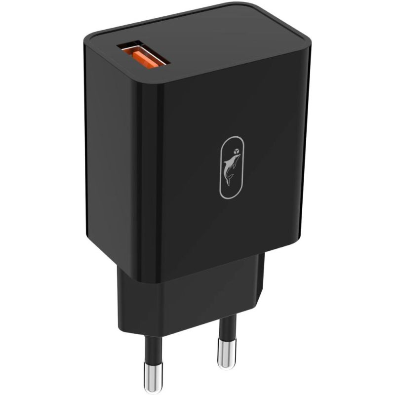 Зарядний пристрій SkyDolphin SC31 (1USB, 3.5A) Black (SDMZP-000184)