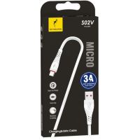 Кабель SkyDolphin S02V USB - micro USB (M/M), 1 м, White (SDUSB-000590)