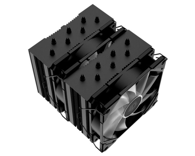 Кулер процессорный ID-Cooling Black (SE-207-XT ARGB)
