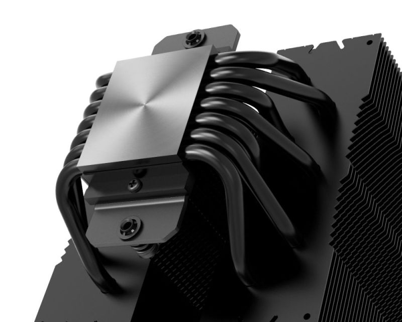 Кулер процессорный ID-Cooling Black (SE-207-XT ARGB)