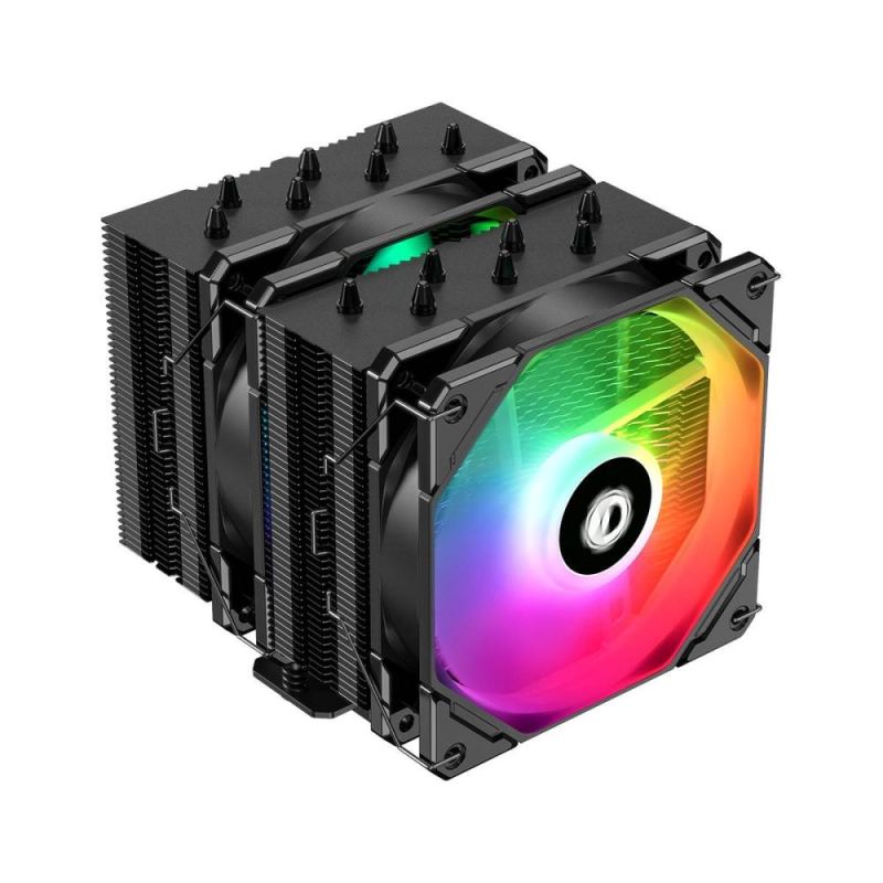 Кулер процессорный ID-Cooling Black (SE-207-XT ARGB)