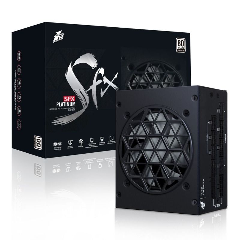 Блок живлення 1stPlayer PS-750SFX 750W (SFX-PLT-750-BK-EU)