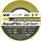 Шланг 2Е AquaFlex Carbon 1/2" 10м (2E-GHE12GE10)