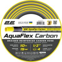 Шланг 2Е AquaFlex Carbon 1/2" 10м (2E-GHE12GE10)