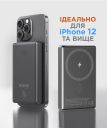 Универсальная мобильная батарея Sigma mobile X-power 10000mAh Grey (SI10A7QL-MAG)