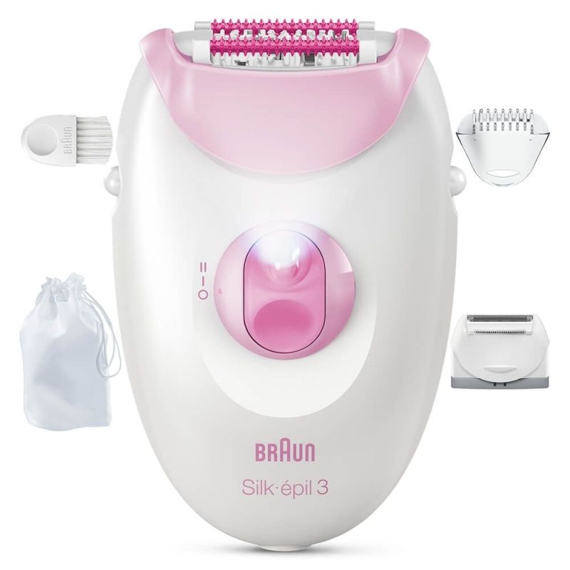 Эпилятор Braun (Silk-epil 3 SE 3-033)