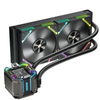 Система водяного охлаждения 1stPlayer X-240 Black (X-240-BK)