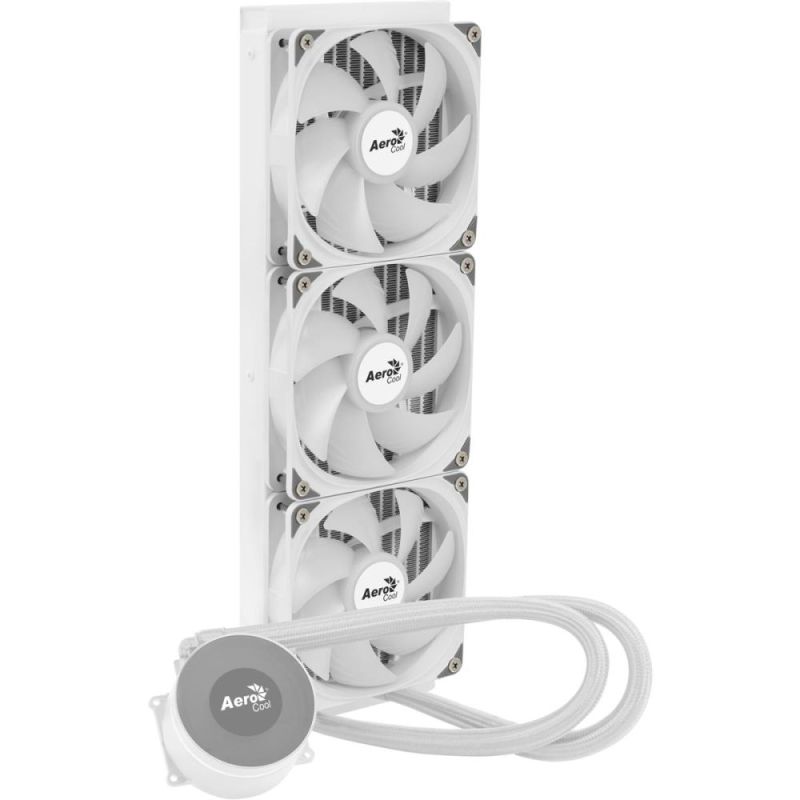 Система водяного охолодження AeroCool Oasis L360 White (ACLA-OA36117.21)