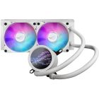 Система водяного охолодження Asus ROG Ryuo III 240 ARGB White Edition (90RC00J2-M0UAY0)