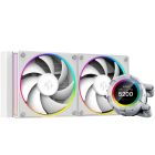 Система водяного охолодження ID-Cooling Space LCD SL240 White (SL240 WHITE)