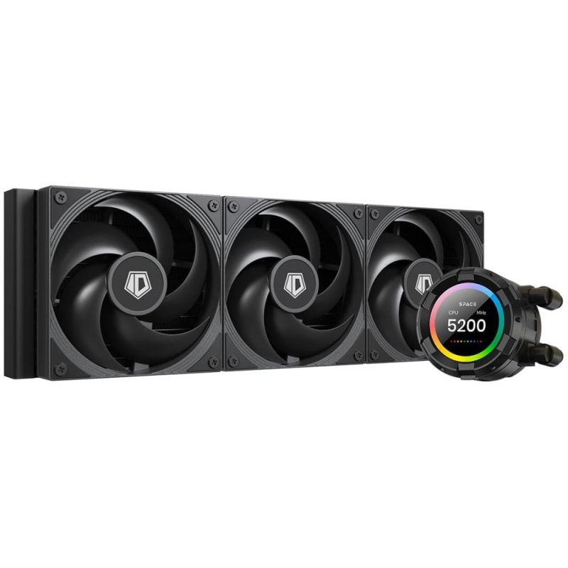 Система водяного охлаждения ID-Cooling Space LCD (SL360 Pro SE)