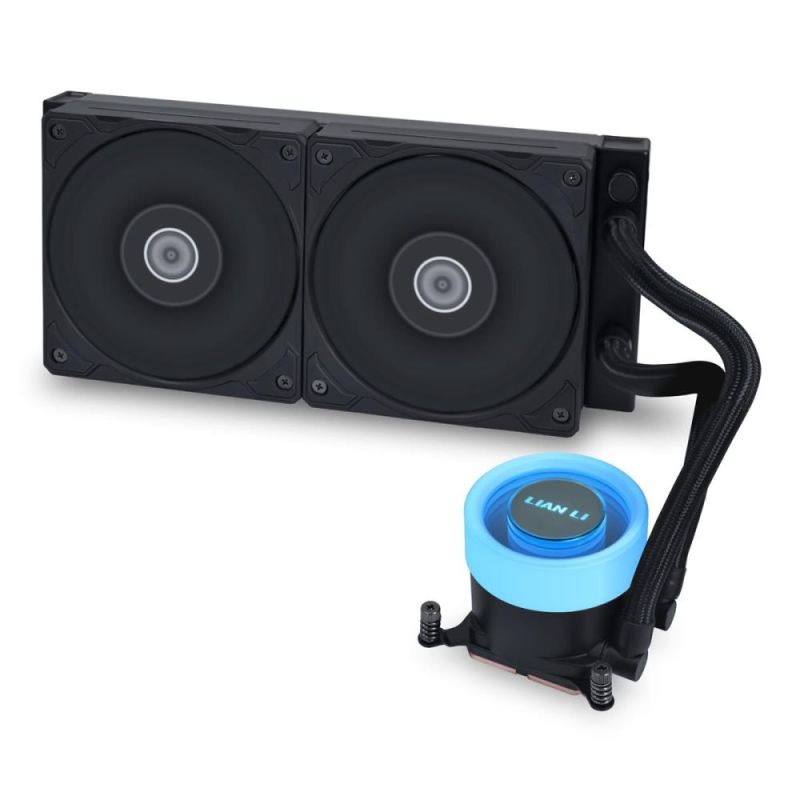 Система водяного охолодження Lian Li GA II Lite 240 Performance Black (G89.GA2L24PB.00)