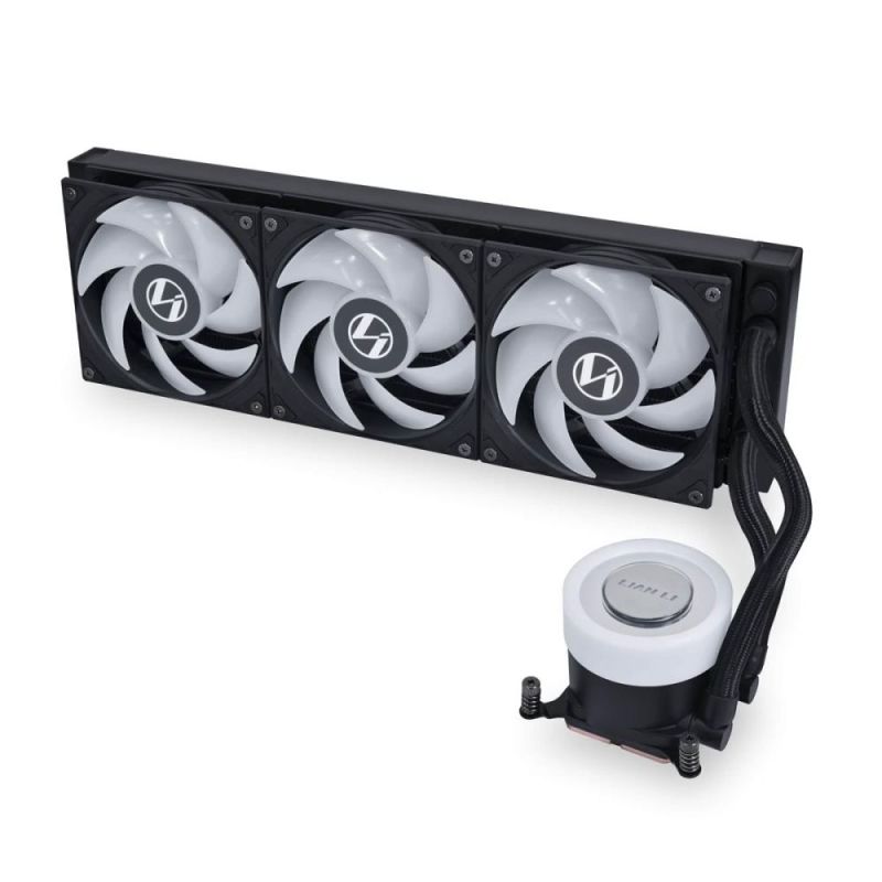 Система водяного охлаждения Lian Li GA II Lite 360 RGB Black (G89.GA2L36RB.00)