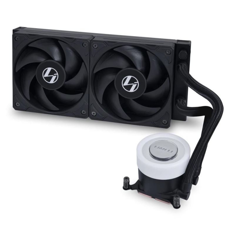 Система водяного охлаждения Lian Li GA II Lite 240 Performance Black (G89.GA2L24PB.00)