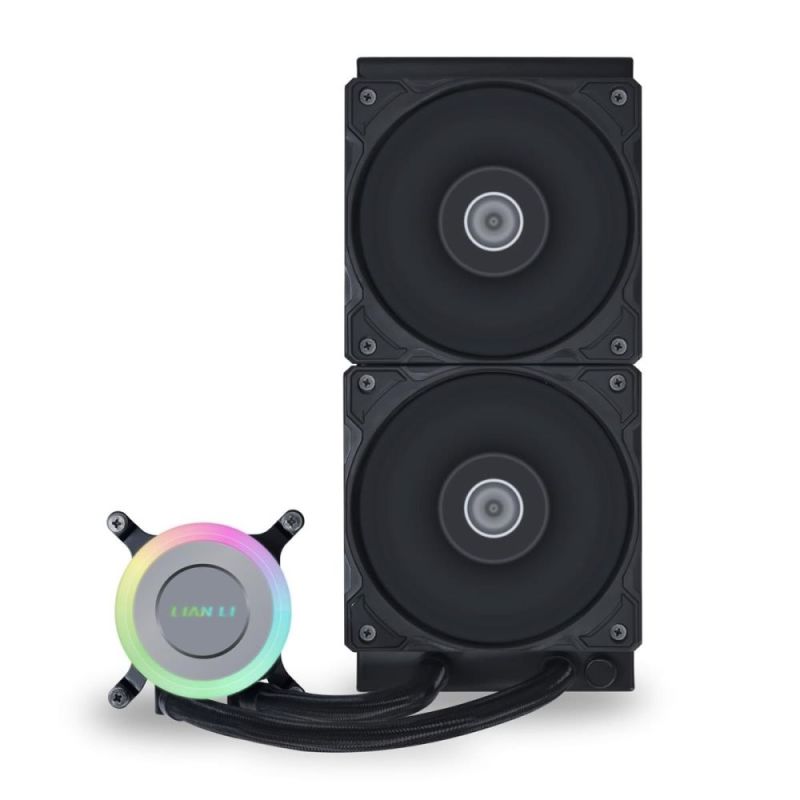 Система водяного охолодження Lian Li GA II Lite 240 Performance Black (G89.GA2L24PB.00)